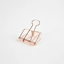 Bound By Design Clips Bookbinders Design - Bulldog Clip - Copper