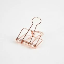 Bound By Design Clips Bookbinders Design - Bulldog Clip - Copper