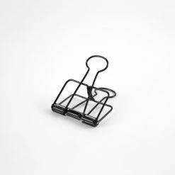 Bound By Design Clips Bookbinders Design - Bulldog Clip - Black