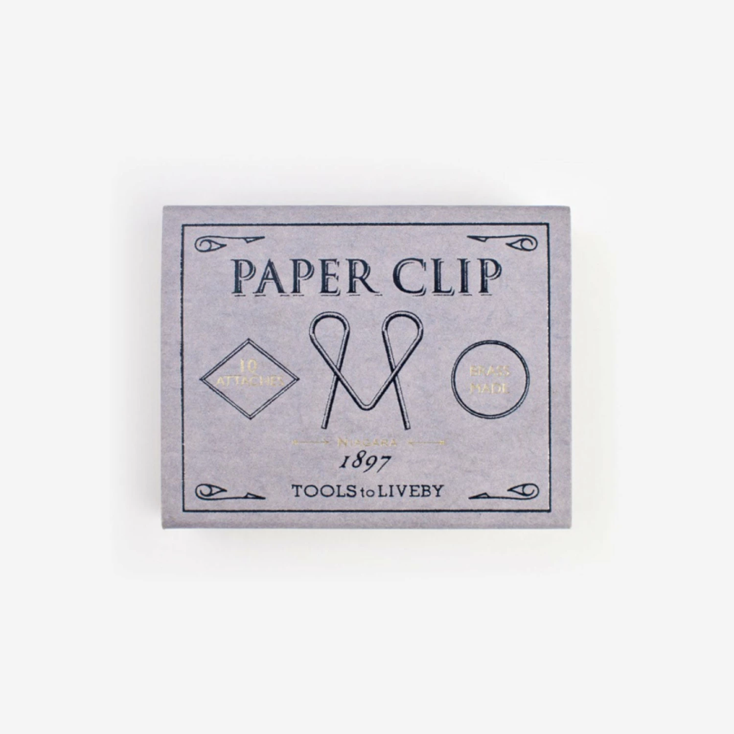Best reviews of π Tools To Liveby - Paper Clips - Niagara π€© 3 Tools To Liveby - Paper Clips - Niagara