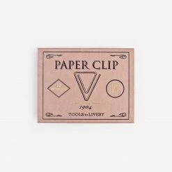 Tools To Liveby - Paper Clips - Weis