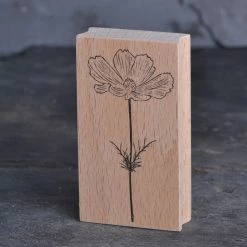 Stempel Jazz - Stamp - Cosmos Plant