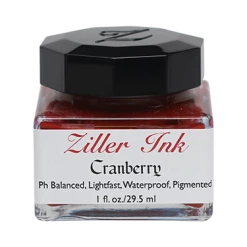 Ziller’s - Calligraphy Ink - Cranberry