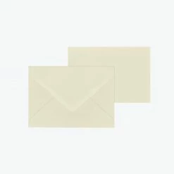 Crown Mill - Card Set - Vellum - Regular - Cream