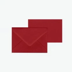 Crown Mill - Card Set - Vellum - Regular - Red Card Sets