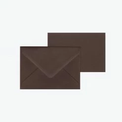 Card Sets Crown Mill - Card Set - Vellum - Regular - Brown