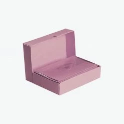 Crown Mill - Card Set - Vellum - Regular - Pink Card Sets