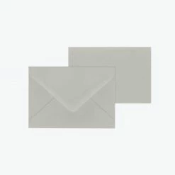 Crown Mill - Card Set - Vellum - Regular - Dove Grey