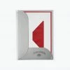 Letter Sets Crown Mill - Letter Set - Compendium - A5 - White/Red (Set Of 8)