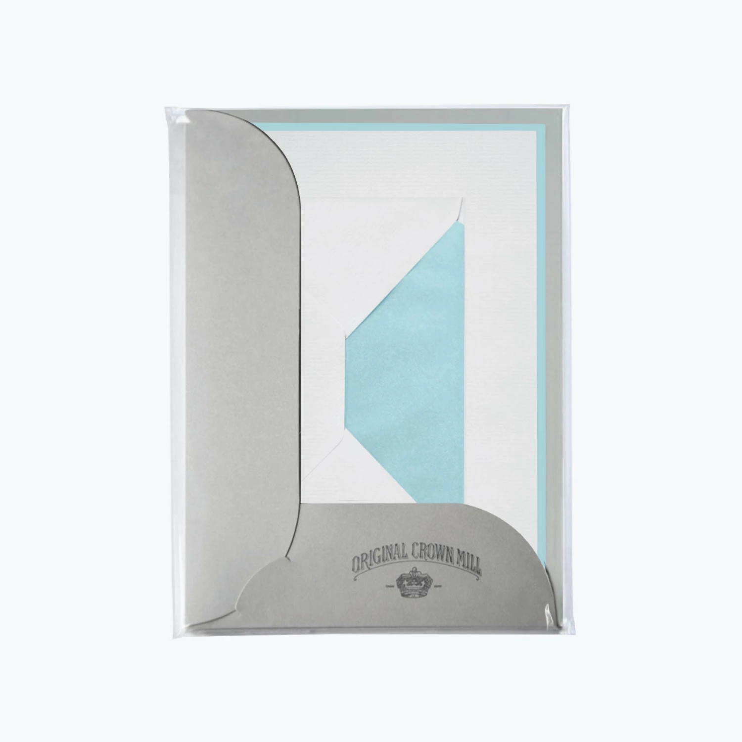 Buy π Crown Mill - Letter Set - Compendium - A5 - White/Ice Blue (Set Of 8) β 3 Crown Mill - Letter Set - Compendium - A5 - White/Ice Blue (Set Of 8)