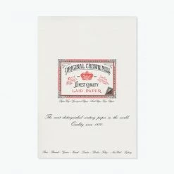 Crown Mill - Writing Pad - A4 - White