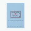 Letter Writing Paper Crown Mill - Writing Pad - A4 - Blue