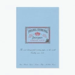 Letter Writing Paper Crown Mill - Writing Pad - A4 - Blue