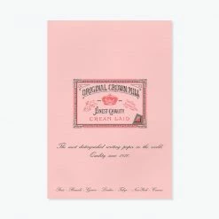 Letter Writing Paper Crown Mill - Writing Pad - A4 - Pink