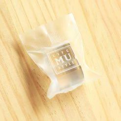 MU Lifestyle - Stamp - Acrylic Block - Round