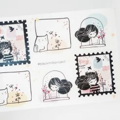 New Arrivals Black Milk Project - Sticker - Daydream