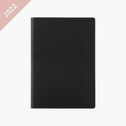 Daycraft - 2022 Diary - Signature - A5 - Black