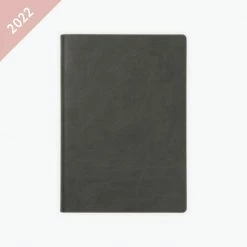 Diaries Daycraft - 2022 Diary - Signature - A5 - Grey