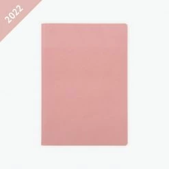 Diaries Daycraft - 2022 Diary - Signature - A5 - Pink