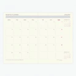 Diaries Daycraft - 2022 Diary - Signature - A5 - Pink