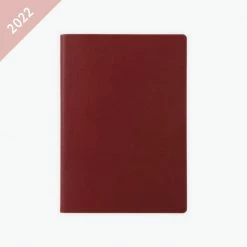Daycraft - 2022 Diary - Signature - A5 - Red