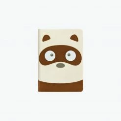 Notebooks Daycraft - Notebook - Animal Pals - A6 - Tanuki