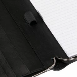 Bookbinders Design - Leather Compendium - A4 - Black Folders