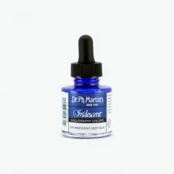 Calligraphy Inks Dr. Ph. Martin's - Calligraphy Ink - Iridescent - Deep Blue (9R)