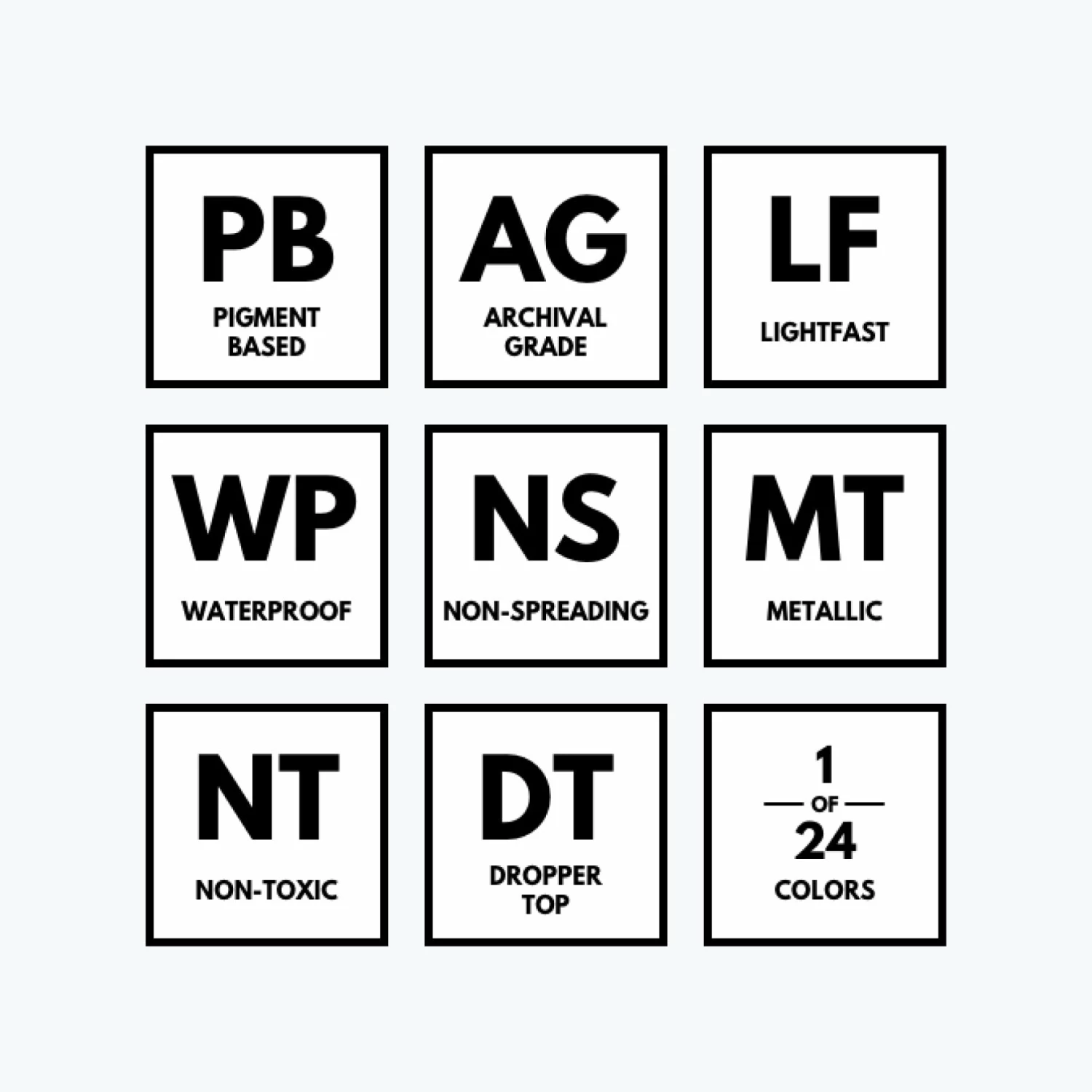 Wholesale 𧨠Dr. Ph. Martin's - Calligraphy Ink - Iridescent - Nickel (13R) Calligraphy Inks π₯° 4 Dr. Ph. Martin's - Calligraphy Ink - Iridescent - Nickel (13R) Calligraphy Inks