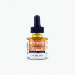 Calligraphy Inks Dr. Ph. Martin's - Calligraphy Ink - Iridescent - Bronze (15R)