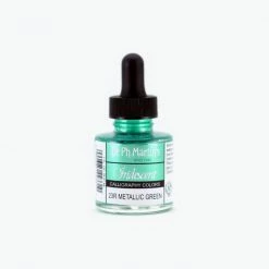 Calligraphy Inks Dr. Ph. Martin's - Calligraphy Ink - Iridescent - Metallic Green (23R)