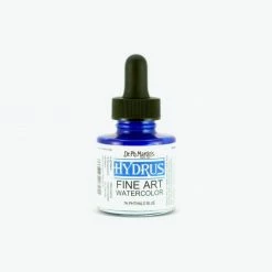 Watercolour Paints Dr. Ph. Martin's - Watercolour - Hydrus - 7H Phthalo Blue