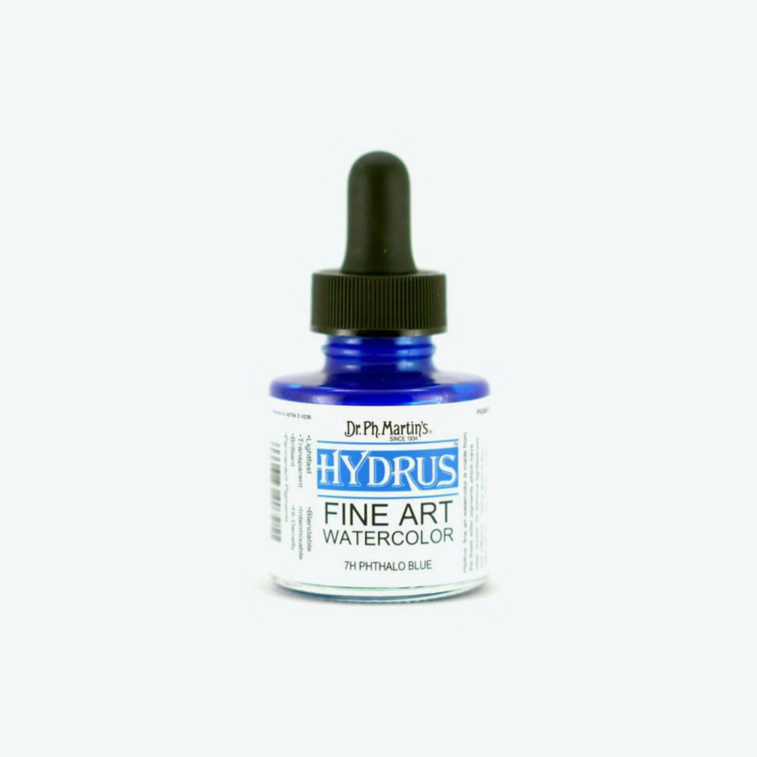 Coupon π Watercolour Paints Dr. Ph. Martin's - Watercolour - Hydrus - 7H Phthalo Blue π 3 Watercolour Paints Dr. Ph. Martin's - Watercolour - Hydrus - 7H Phthalo Blue