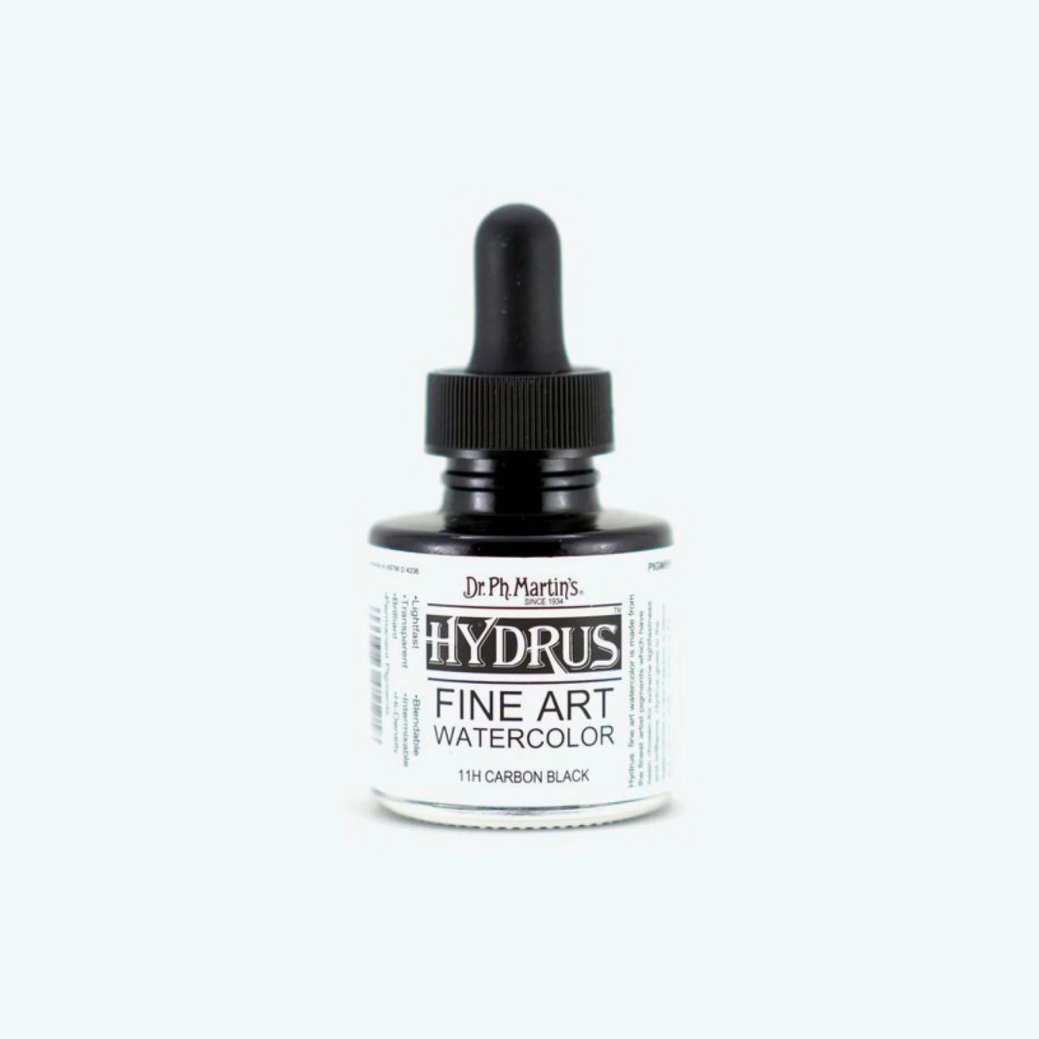 Deals π Dr. Ph. Martin's - Watercolour - Hydrus - 11H Carbon Black Watercolour Paints β 3 Dr. Ph. Martin's - Watercolour - Hydrus - 11H Carbon Black Watercolour Paints