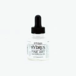 Watercolour Paints Dr. Ph. Martin's - Watercolour - Hydrus - 12H Titanium White