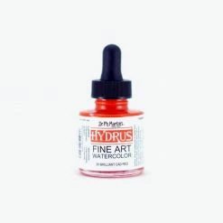 Dr. Ph. Martin's - Watercolour - Hydrus - 3H Brilliant Cad Red