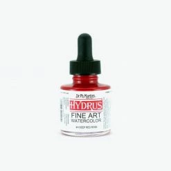 Dr. Ph. Martin's - Watercolour - Hydrus - 4H Deep Red Rose