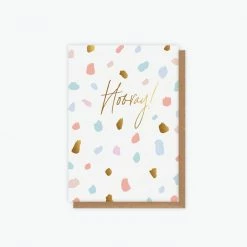 ELM Paper - Card - Birthday - Terrazzo Hooray