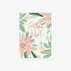 ELM Paper - Card - Birthday - Peach Flower