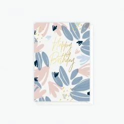 ELM Paper - Card - Birthday - Nordic Leaf Cards