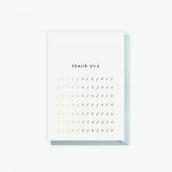 ELM Paper - Card - Thank You - Thank You XOXO