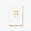 Discount π ELM Paper - Card - Thank You - Thank You XO Cards βοΈ 2 ELM Paper - Card - Thank You - Thank You XO Cards