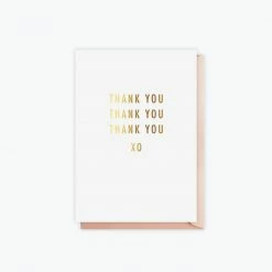 ELM Paper - Card - Thank You - Thank You XO Cards