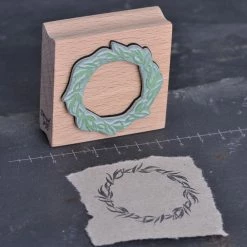 Stempel Jazz - Stamp - Eucalyptus Wreath
