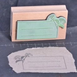 Planner Stamps Stempel Jazz - Stamp - Rosehip Label