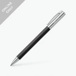 Faber-Castell - Ballpoint Pen - Ambition - Precious Resin Black