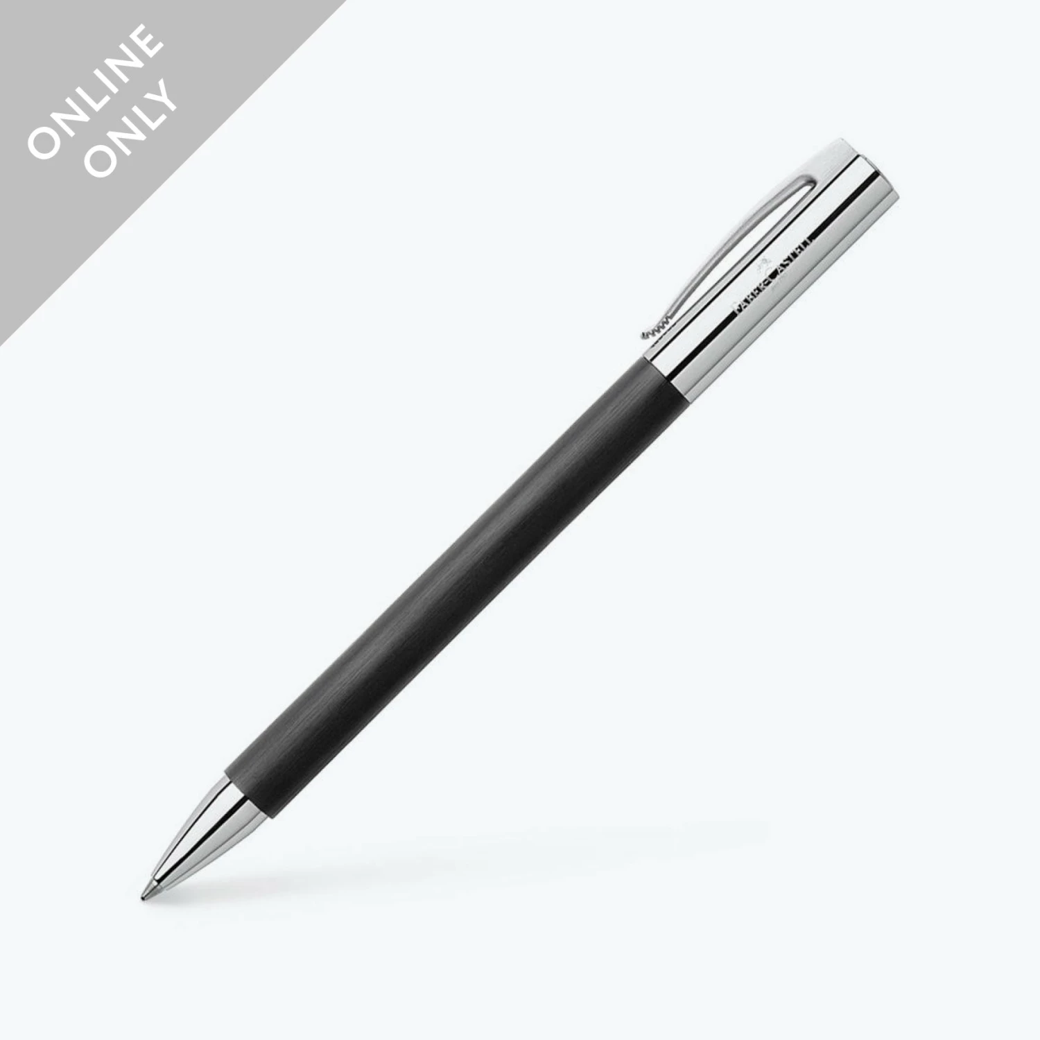 Best Sale π Faber-Castell - Ballpoint Pen - Ambition - Precious Resin Black π 3 Faber-Castell - Ballpoint Pen - Ambition - Precious Resin Black