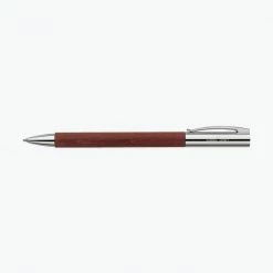 Faber-Castell - Ballpoint Pen - Ambition - Pearwood Brown Ballpoint Pens