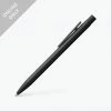 Faber-Castell - Ballpoint Pen - Neo Slim - Matte Black (Black Trim) Ballpoint Pens