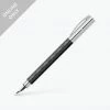 Budget π Fountain Pens Faber-Castell - Fountain Pen - Ambition - Rhombus Black β 2 Fountain Pens Faber-Castell - Fountain Pen - Ambition - Rhombus Black